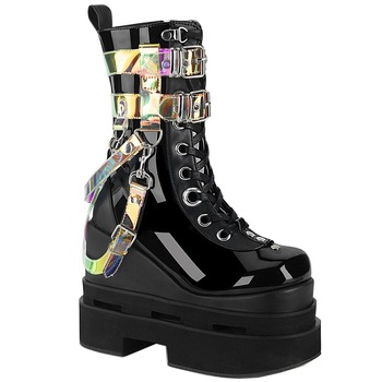 Ghete ETERNAL 115b C, Negru, Demonia, 37